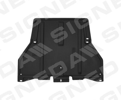 ПІДДОН КОРОБКИ ПЕРЕДАЧ | VW PASSAT (B5+), 00 - 05 Signeda PAD60005BQ