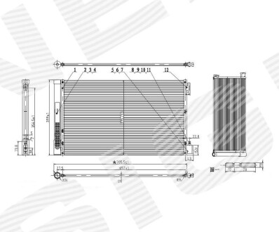 Інтеркулер Signeda RC940124