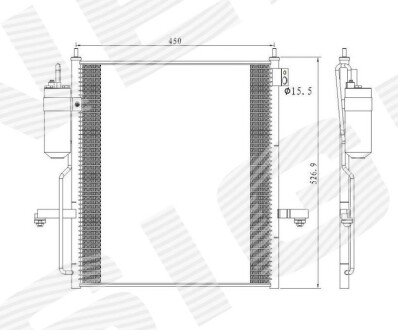 Інтеркулер Signeda RC940068