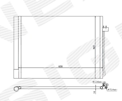 Інтеркулер Signeda RC940058