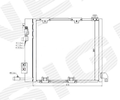 Інтеркулер Signeda RC94385