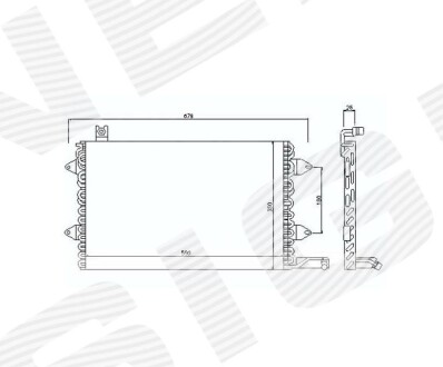Інтеркулер Signeda RC94164