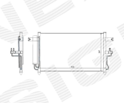 Інтеркулер Signeda RC94453A