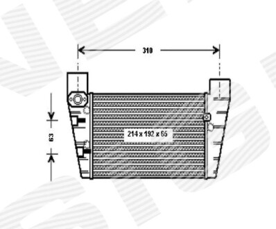 ІНТЕРКУЛЕР | SEAT EXEO (3R2), 12.08 - 08.13 Signeda RI96709