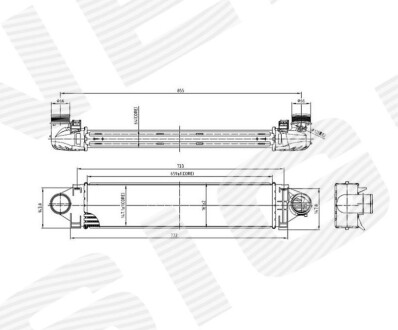 ІНТЕРКУЛЕР | LAND ROVER RANGE ROVER EVOQUE, 03.11 - 05.15 Signeda RI96471