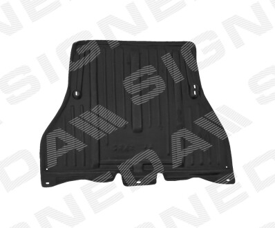 ПІДДОН КОРОБКИ ПЕРЕДАЧ | VW PASSAT (B5+), 00 - 05 Signeda PAD60002B