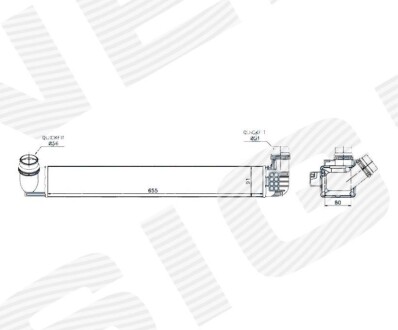 ІНТЕРКУЛЕР | RENAULT MEGANE III, 11.13 - 09.16 Signeda RI96545