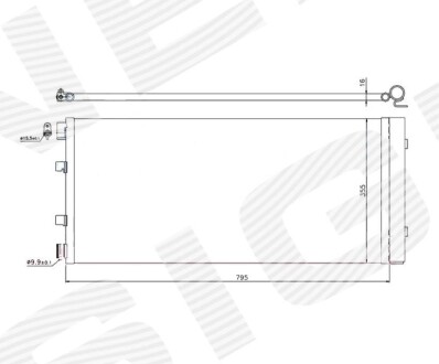 Інтеркулер Signeda RC940158Q