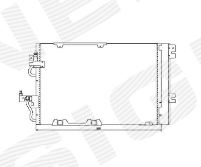 Інтеркулер Signeda RC94807