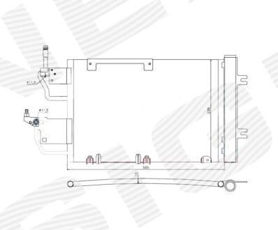 Інтеркулер Signeda RC940052