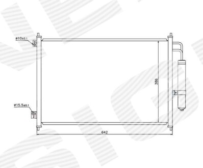 Інтеркулер Signeda RC940121