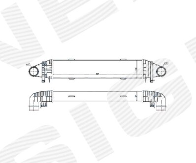 ІНТЕРКУЛЕР | MERCEDES BENZ (E-KL W212), 09.09 - 02.13 Signeda RI96596