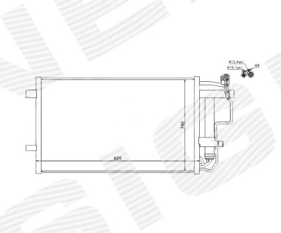 Інтеркулер Signeda RC940149