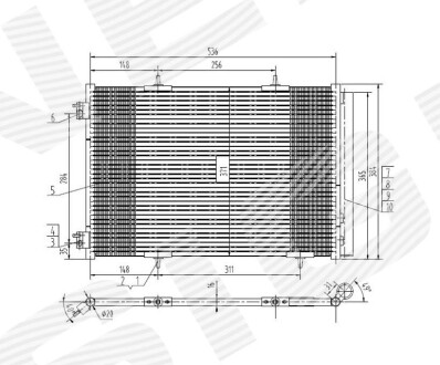 Інтеркулер Signeda RC940055Q