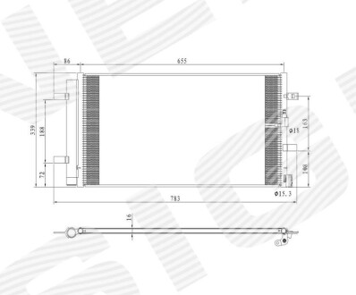 Інтеркулер Signeda RC940453