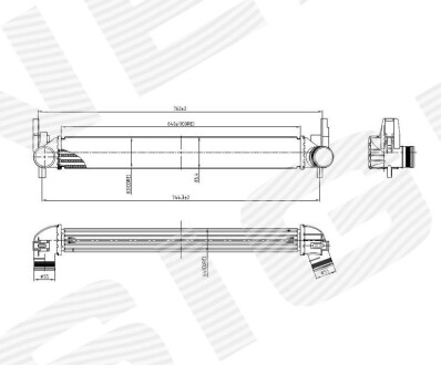 ІНТЕРКУЛЕР | SKODA ROOMSTER/PRAKTIK (5J), 07.06 - 04.10 Signeda RI96566 (фото 1)