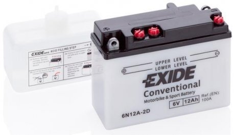 Акумулятор EXIDE 6N12A2D (фото 1)