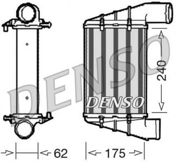 Інтеркулер DENSO DIT02001 (фото 1)