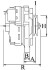 Alternator CARGO 114899 (фото 4)
