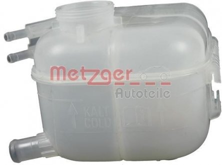 Бачок компенсаційний Opel Zafira 1.6 05-12 METZGER 2140094