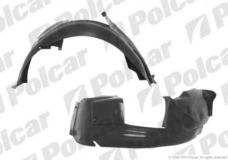 Підкрилок Polcar 2326FL1 (фото 1)