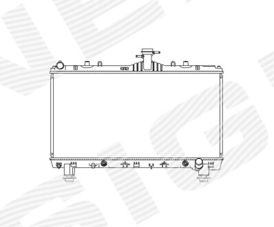 Радіатор Signeda RA13345Q