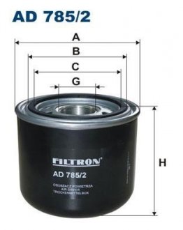 FILTRON AD7852