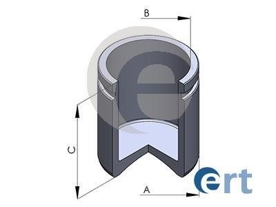 Поршень ERT 151310C