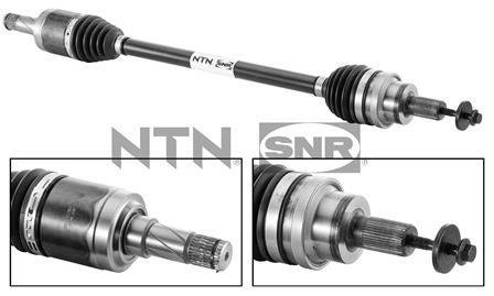 Піввісь SNR NTN DK65002 (фото 1)
