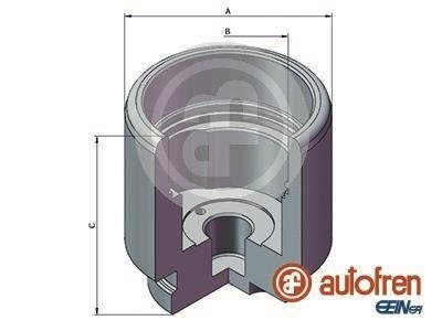 Поршень AUTOFREN D025644