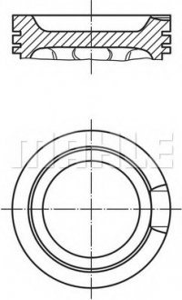 Поршень MAHLE / KNECHT 0331600