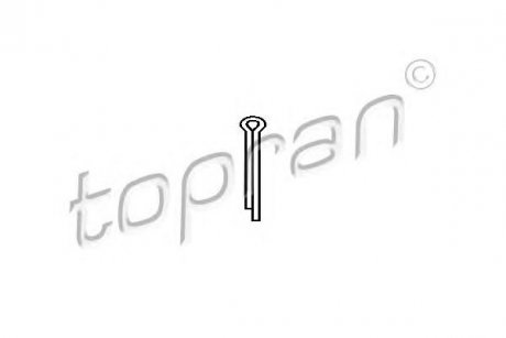 Шплинт TOPRAN / HANS PRIES 203190 (фото 1)