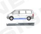 ПОРІГ | MERCEDES BENZ VITO, 12.95 - 09.03 Signeda PBZ76008EL (фото 1)