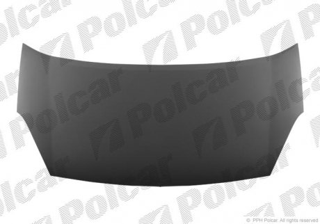 Капот Polcar 235203J
