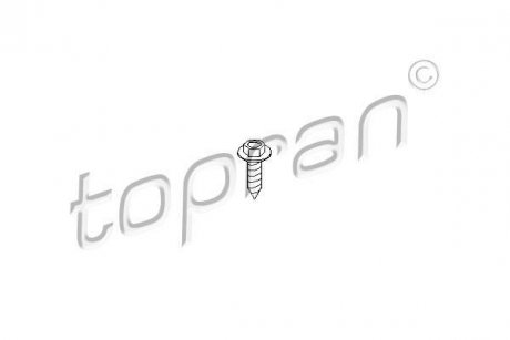 Болт TOPRAN / HANS PRIES 109315 (фото 1)