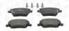 Колодки тормозные дисковые передние Fiat Tipo, Tipo SW/ Linea (15-) C CHAMPION 573626CH (фото 2)