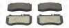 Колодки тормозные дисковые передние MB CLS, E Class (09-) CHAMPION 573344CH (фото 2)