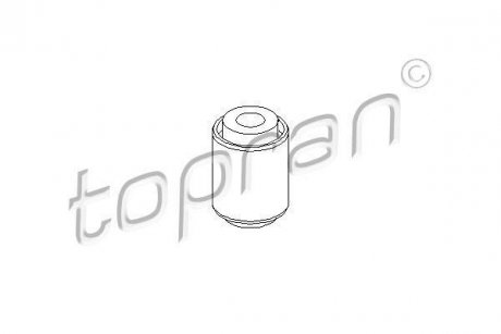 Підвіска, важіль незалежної підвіски колеса TOPRAN / HANS PRIES 400078 (фото 1)