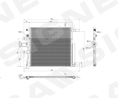 Інтеркулер Signeda RDG39061A