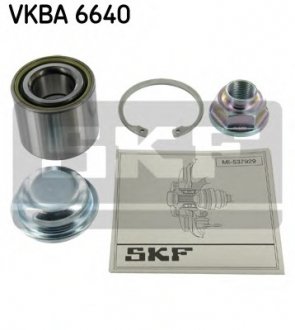 Набір підшипника маточини колеса SKF VKBA6640