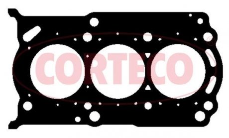 Прокладка головки циліндрів CORTECO 415501P (фото 1)