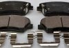 BRAKE PAD FRONT DENCKERMANN B111278 (фото 1)