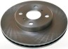 Brake disc front DENCKERMANN B130421 (фото 1)