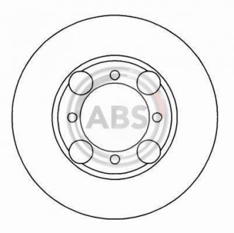 Гальмівний диск A.B.S. 16161 (фото 1)