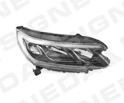 ПЕРЕДНЯ ФАРА | HONDA CR-V, 15 - 16 Signeda ZHD111329R