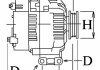 Alternator CARGO 114129 (фото 4)