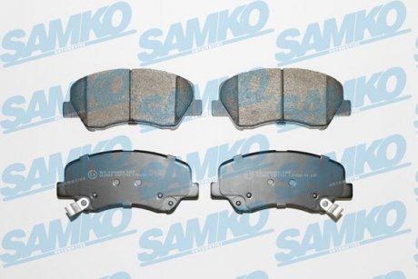 Колодки гальмівні SAMKO 5SP1744 (фото 1)