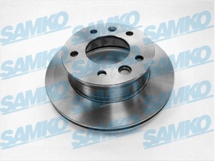Гальмівний диск SAMKO M2561V (фото 1)