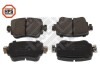 Колодки тормозные (задние) Audi Q3/Skoda Octavia/Seat Leon/VW Golf/Sharan 12-/Passat B8/Caddy IV 14- MAPCO 6993HPS (фото 1)