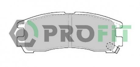 Колодки гальмівні дискові PROFIT 50000803